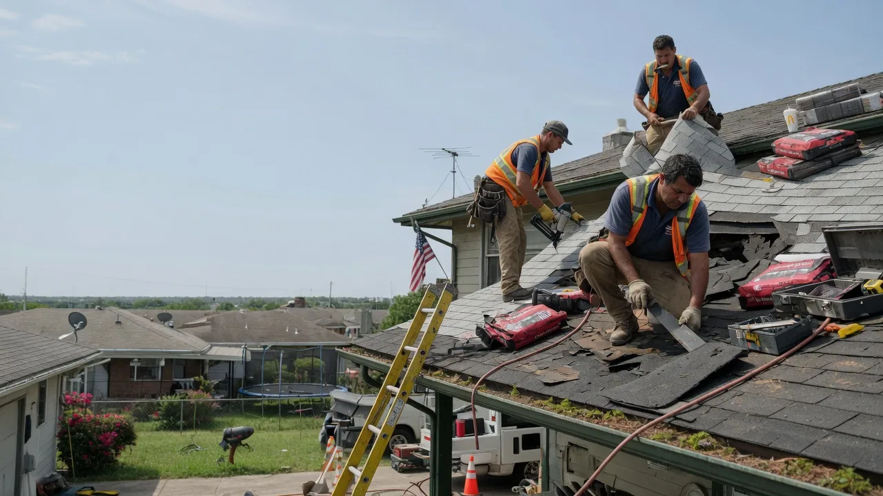 Roof Repair in Jamesport, MO near me